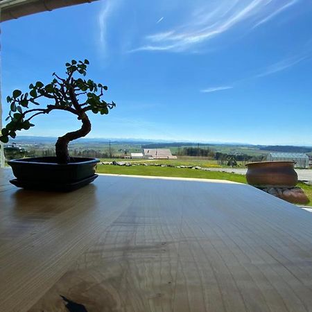 Ferienhaus Alpenblick Auf'M Vorderberg Villa Leutkirch im Allgäu Dış mekan fotoğraf
