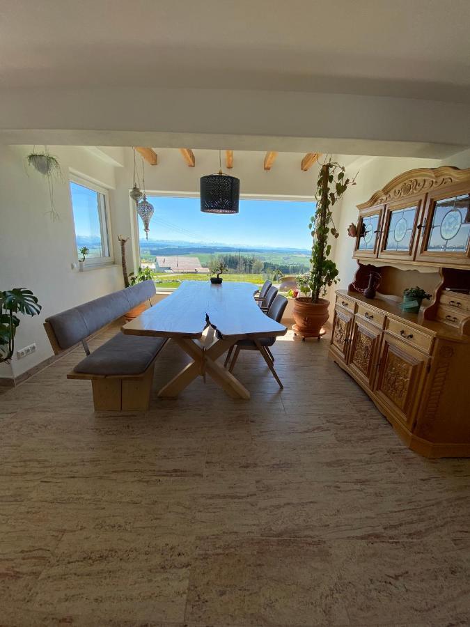 Ferienhaus Alpenblick Auf'M Vorderberg Villa Leutkirch im Allgäu Dış mekan fotoğraf