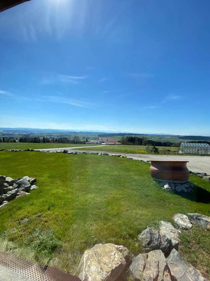 Ferienhaus Alpenblick Auf'M Vorderberg Villa Leutkirch im Allgäu Dış mekan fotoğraf