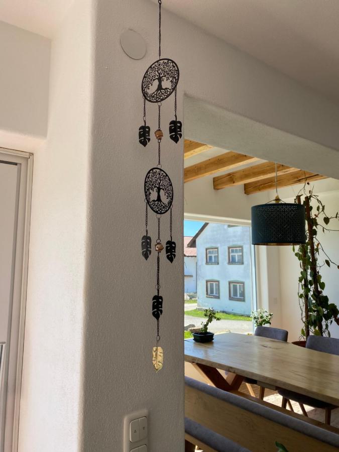 Ferienhaus Alpenblick Auf'M Vorderberg Villa Leutkirch im Allgäu Dış mekan fotoğraf