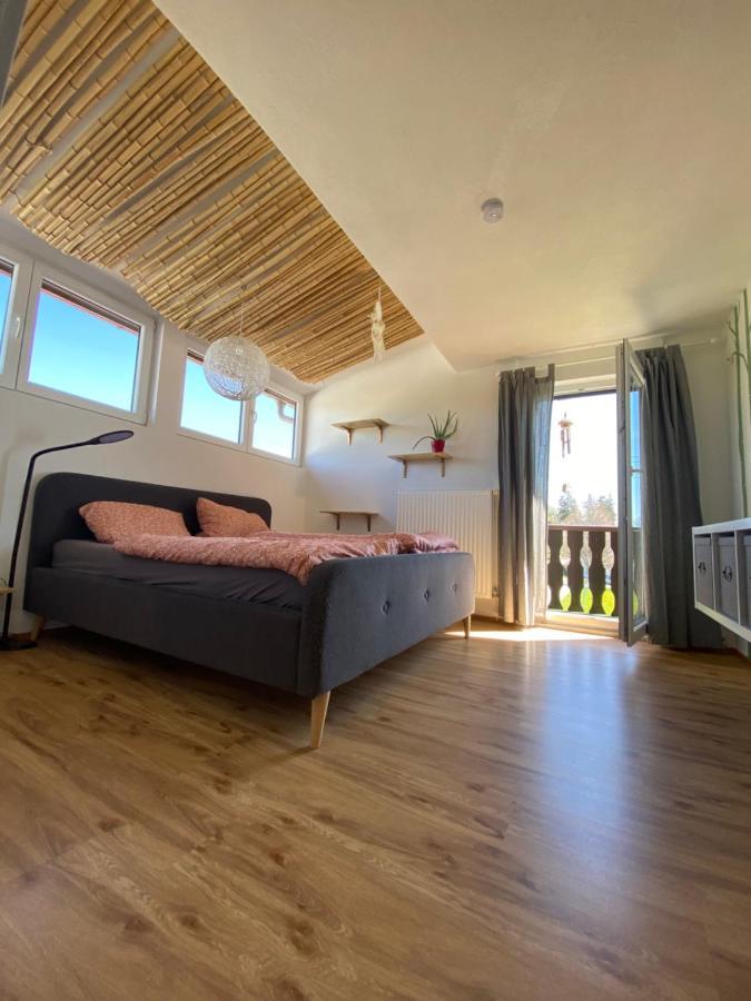Ferienhaus Alpenblick Auf'M Vorderberg Villa Leutkirch im Allgäu Dış mekan fotoğraf