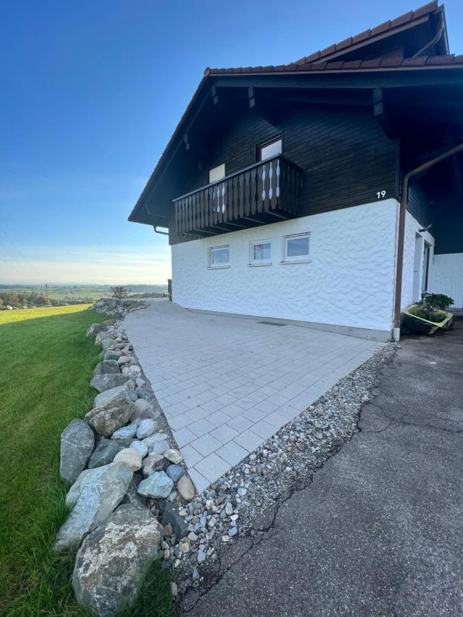 Ferienhaus Alpenblick Auf'M Vorderberg Villa Leutkirch im Allgäu Dış mekan fotoğraf